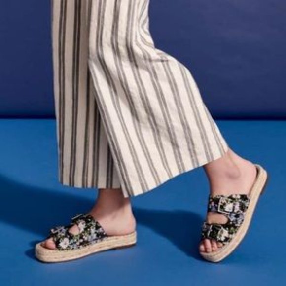 Rebecca Minkoff jodi platform espadrille sandal - Picture 2 of 8